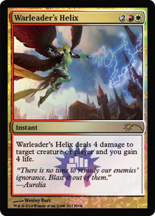 (Promo-FNM)Warleader's Helix/戦導者のらせん